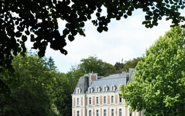 La Forêt des Livres chez Gonzague Saint Bris