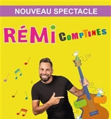 Rémi Comptines : Ma guitare à tiroirs