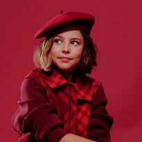 Lou Deleuze gagnante de l'Eurovision Junior 2025