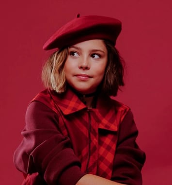 Lou Deleuze gagnante de l'Eurovision Junior 2025