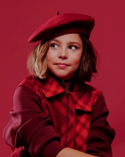 Lou Deleuze gagnante de l'Eurovision Junior 2025