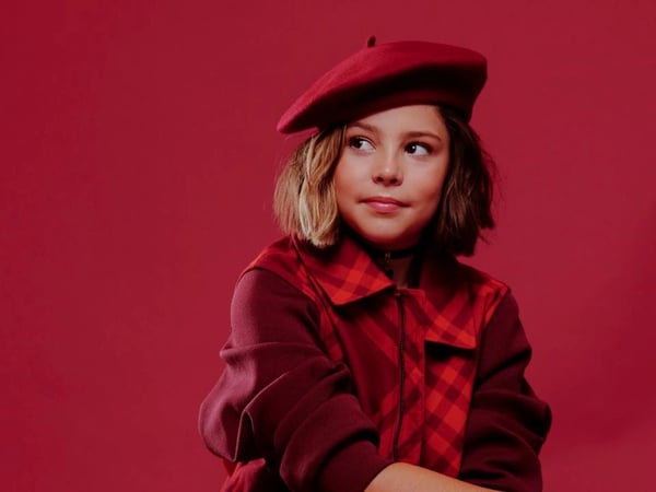 Lou Deleuze gagnante de l'Eurovision Junior 2025