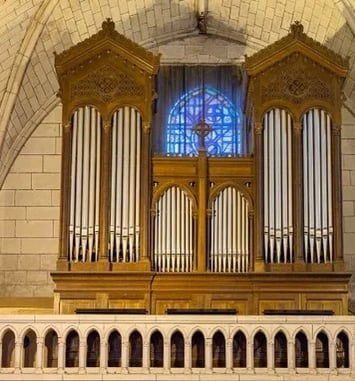 Les secrets de l'orgue