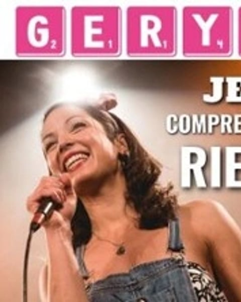 Geryy, Je Comprends Rien