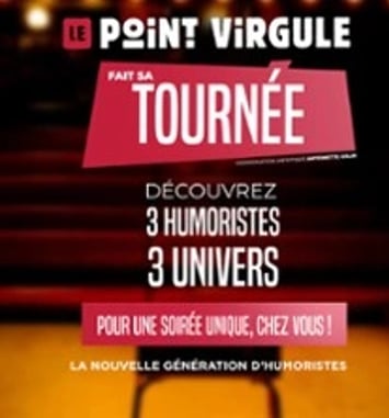 Le Point Virgule fait sa