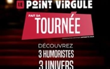 Le Point Virgule fait sa