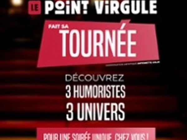 Le Point Virgule fait sa