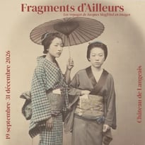 Exposition photographique au château de Langeais « Fragments d'ailleurs : les voyages de Jacques Siegfried en images »