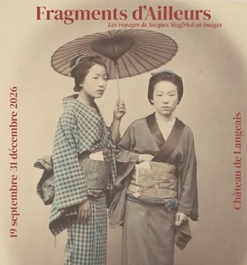 Exposition photographique au château de Langeais « Fragments d'ailleurs : les voyages de Jacques Siegfried en images »