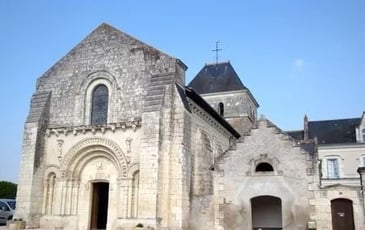 Visite libre de l'église de Parçay-sur-Vienne