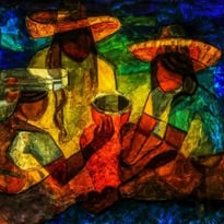 La Halle des cardeux patrimoine et art du Gemmail