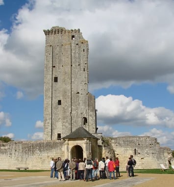 Découverte du château du Grand-Pressigny