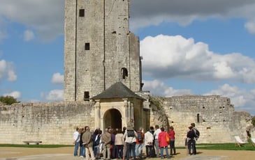 Découverte du château du Grand-Pressigny