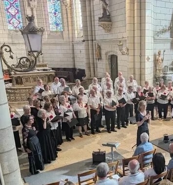 Concert de l'Ensemble Choral'Aria