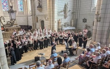 Concert de l'Ensemble Choral'Aria