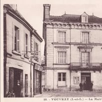 Exposition de photographies anciennes de Vouvray par Enzo Begey