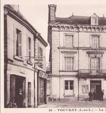 Exposition de photographies anciennes de Vouvray par Enzo Begey
