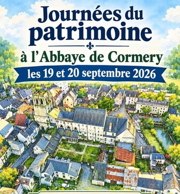 Visite guidée de l'Abbaye Saint-Paul de Cormery