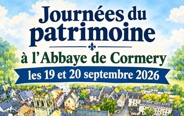 Visite guidée de l'Abbaye Saint-Paul de Cormery