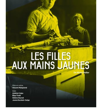Les filles aux mains jaunes