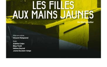 Les filles aux mains jaunes
