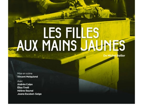 Les filles aux mains jaunes