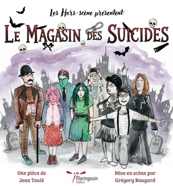Le magasin des suicides