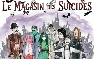 Le magasin des suicides