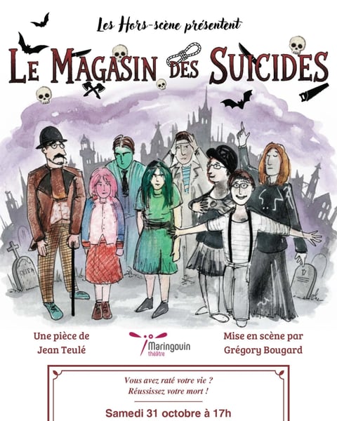 Le magasin des suicides