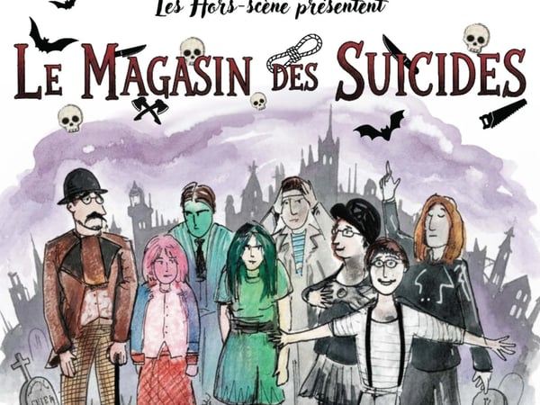 Le magasin des suicides