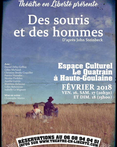 Des souris et des hommes