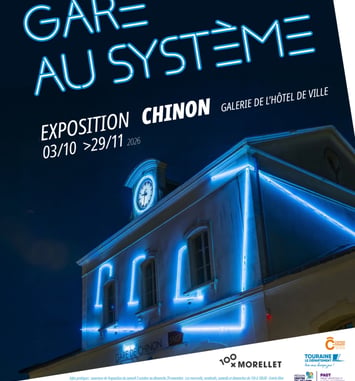 Gare au système, François Morellet