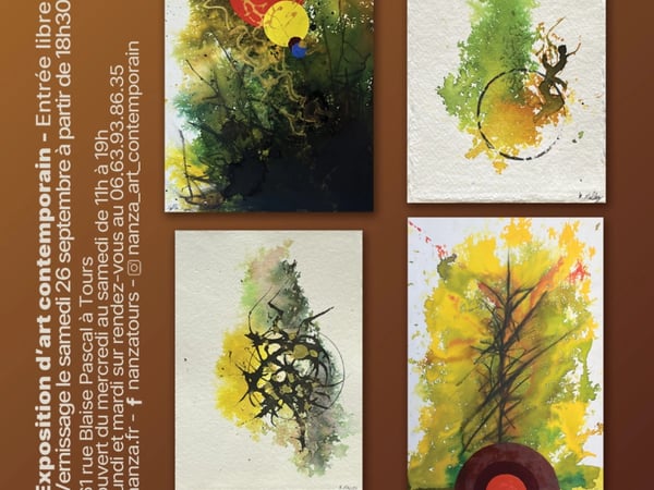 Exposition "Chaos et Formes" de Romain Malley
