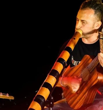 Loumanb et Gabriel Saglio