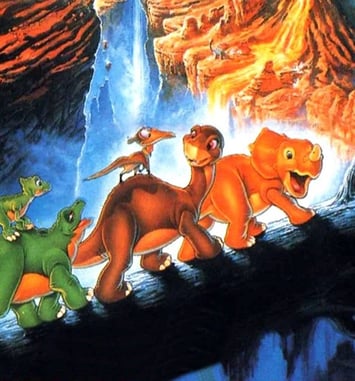 Le petit dinosaure et la vallée des merveilles