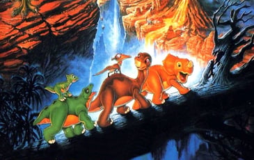 Le petit dinosaure et la vallée des merveilles
