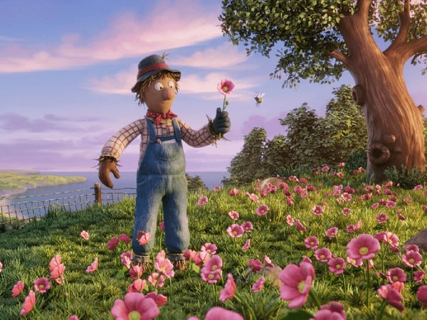 Un amour d’épouvantail