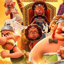 Astérix, le royaume de Nubie