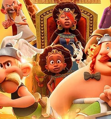 Astérix, le royaume de Nubie