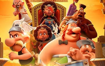Astérix, le royaume de Nubie