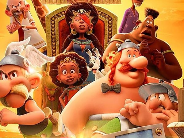 Astérix, le royaume de Nubie