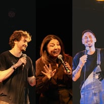Plum comedy club