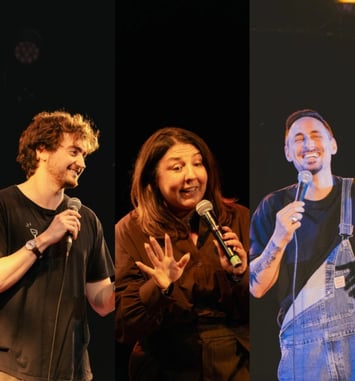 Plum comedy club
