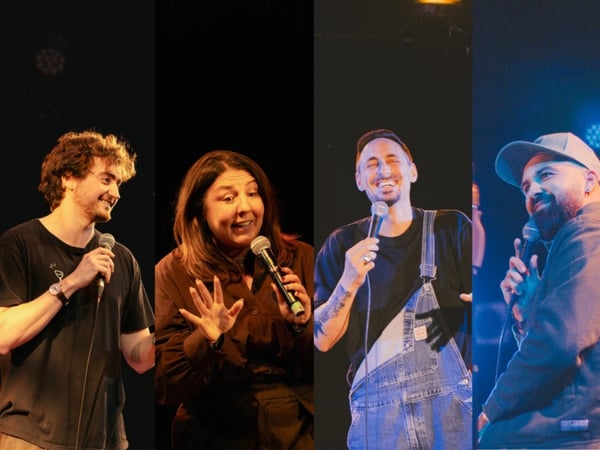 Plum comedy club