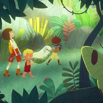 Joyeuse jungle !