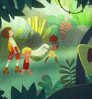 Joyeuse jungle !
