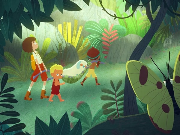 Joyeuse jungle !