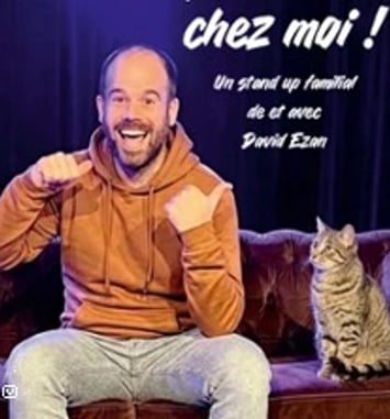 David Ezan, Bienvenue chez moi