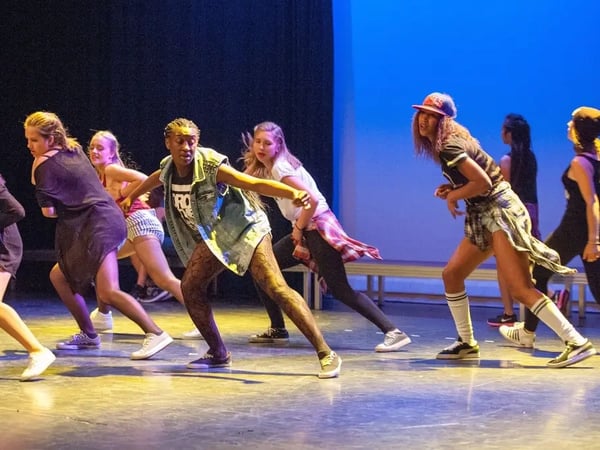 Ballet Julien Lestel : Run
