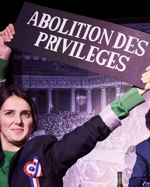 Brioches et révolution ! (ou la révolution racontée aux enfants et à leurs parents)
